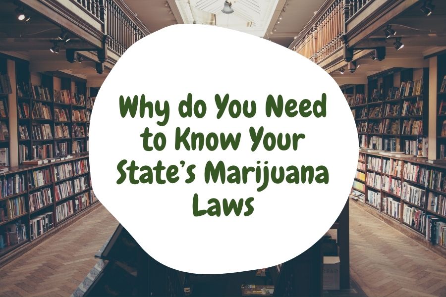 Why do You Need to Know Your State’s Marijuana Laws